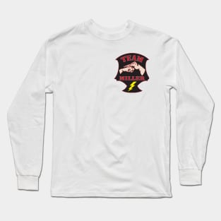 Team Miller Sport Jujitsu Primary Logo (color) Long Sleeve T-Shirt